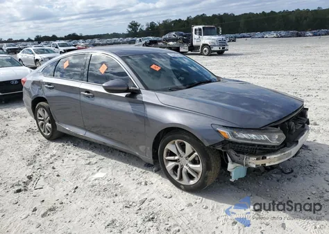 2018 Honda Accord Lx из США, поврежденный, VIN 1HGCV1F17JA168736